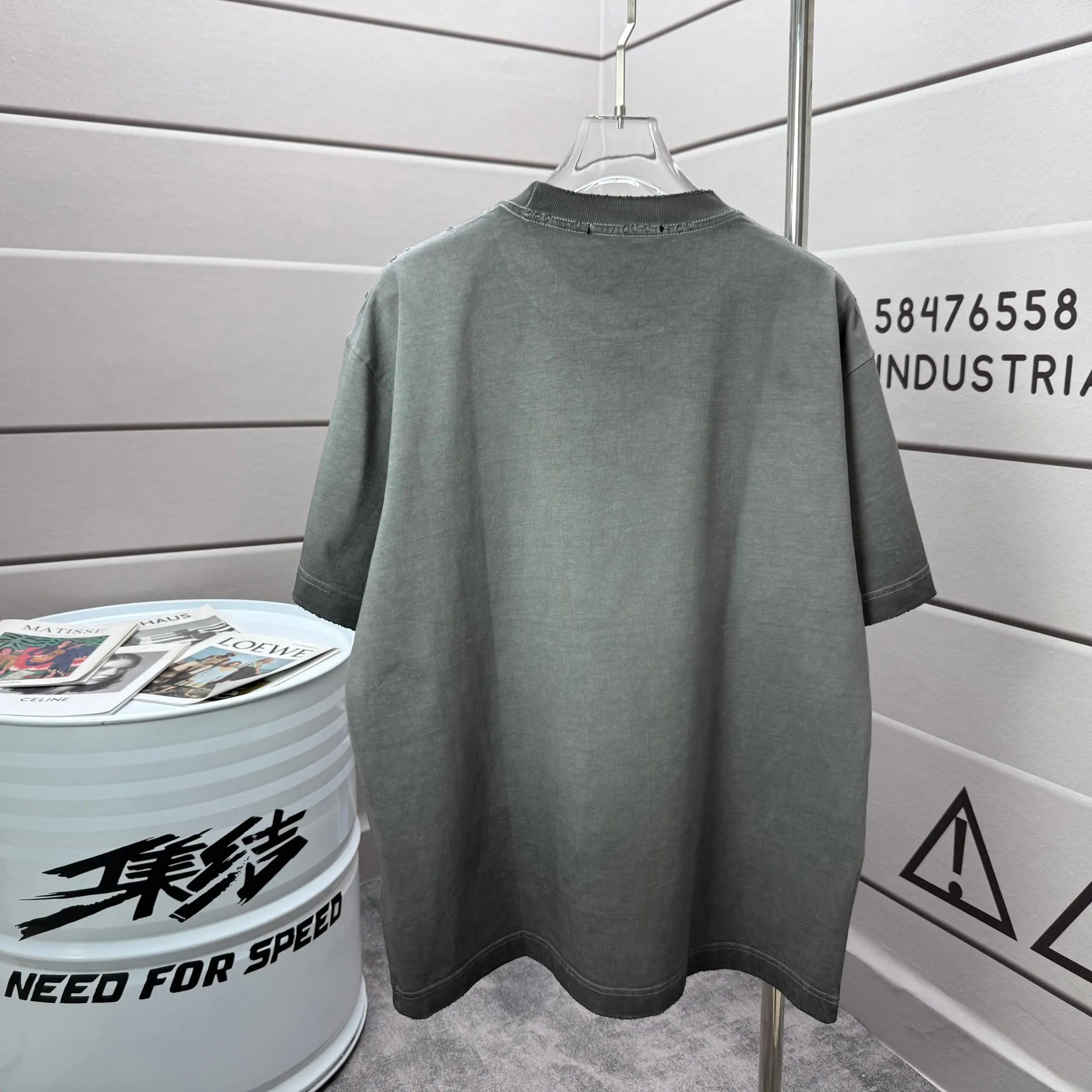 # MM 6 *2026 New Arrival 320 tee Same Style : Size :S M L XL XXL Size： S （90-130 ） M （120-150 ） L （140-165 ） XL （160-180 ） XXL （180-210 ）